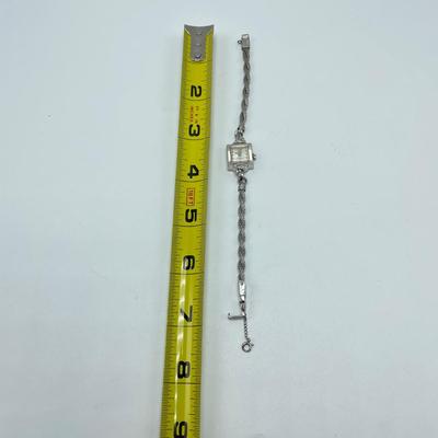 Waltham 14K Diamond Watch (ST-SS)