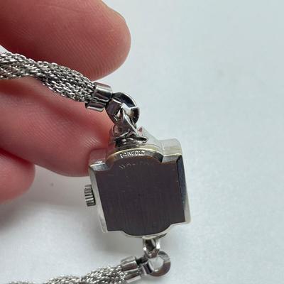 Waltham 14K Diamond Watch (ST-SS)