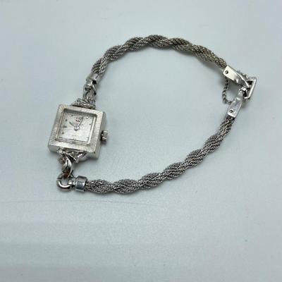 Waltham 14K Diamond Watch (ST-SS)