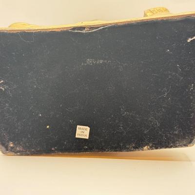 LOT 42D: Brass Ganesha Hindu Elephant God Statue made in India