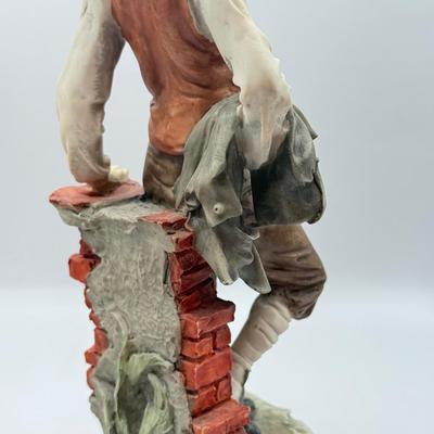 LOT 44D: Giuseppe Armani Capodimonte Country Boy & Country Girl Figurines