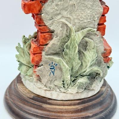 LOT 44D: Giuseppe Armani Capodimonte Country Boy & Country Girl Figurines