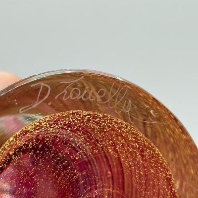 LOT 45D: D. Lavella signed Murano Art Glass Chinese Figures