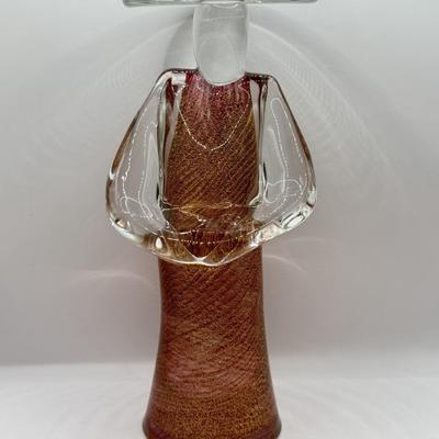 LOT 45D: D. Lavella signed Murano Art Glass Chinese Figures