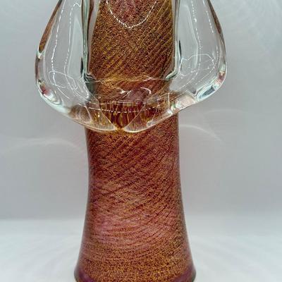 LOT 45D: D. Lavella signed Murano Art Glass Chinese Figures