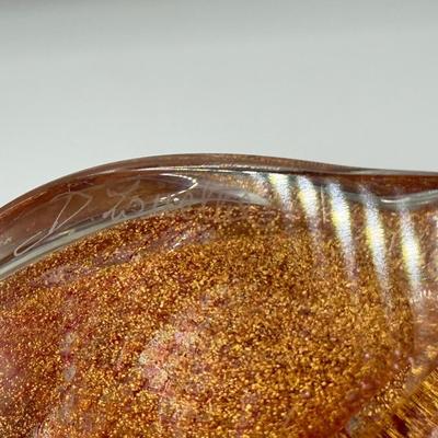 LOT 45D: D. Lavella signed Murano Art Glass Chinese Figures