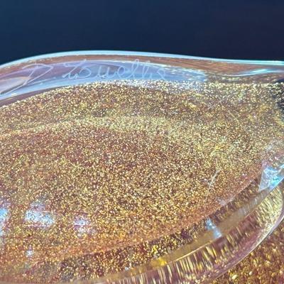 LOT 45D: D. Lavella signed Murano Art Glass Chinese Figures