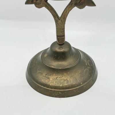 LOT 47D: Vintage / Antique Chinese Brass Etched Gongs