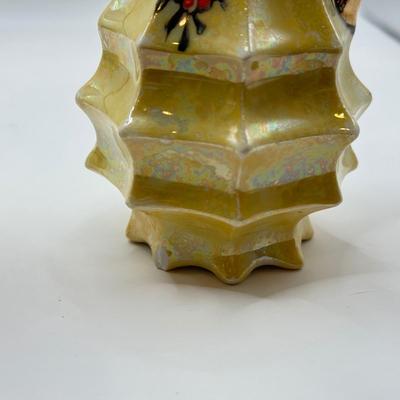 LOT 48D: 1940s-50s Japanese Lusterware Cruet Condiment Set