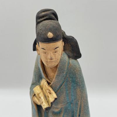 LOT 51D: Vintage Chinese Mudmen Figurines