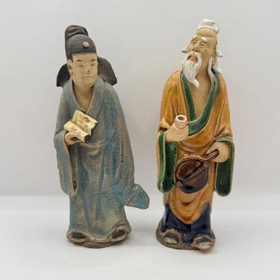 LOT 51D: Vintage Chinese Mudmen Figurines