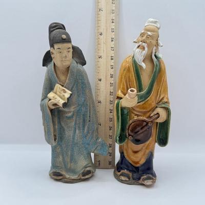 LOT 51D: Vintage Chinese Mudmen Figurines