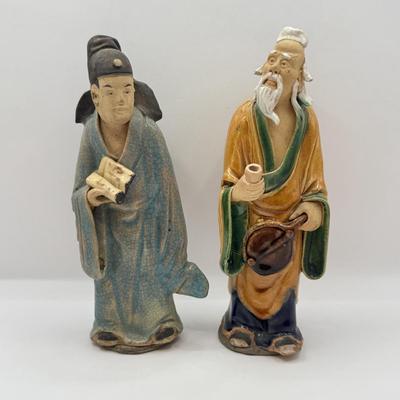 LOT 51D: Vintage Chinese Mudmen Figurines