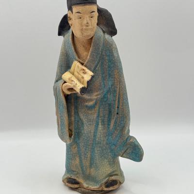 LOT 51D: Vintage Chinese Mudmen Figurines