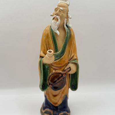 LOT 51D: Vintage Chinese Mudmen Figurines