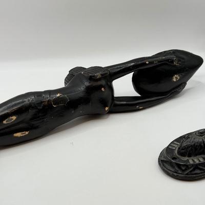 LOT 52D: Art Deco Egyptian Revival “Queen of the Nile” Incense Burner