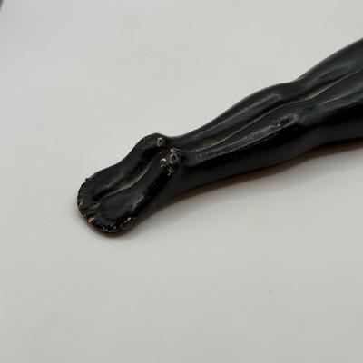 LOT 52D: Art Deco Egyptian Revival “Queen of the Nile” Incense Burner