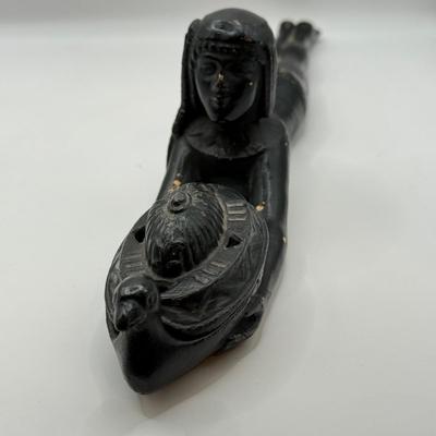 LOT 52D: Art Deco Egyptian Revival “Queen of the Nile” Incense Burner