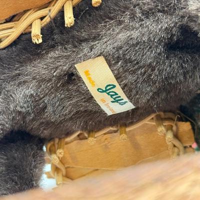 LOT 53D: Vintage Leather Camel Rider & Dublin Ireland Collector Character Doll