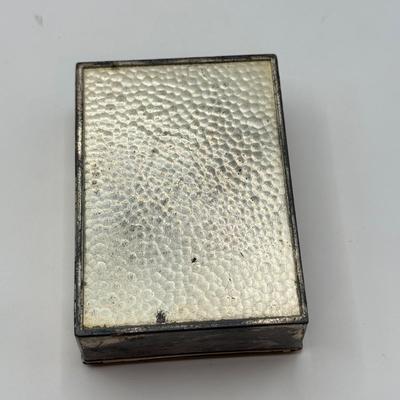 LOT 59D: Antique / Vintage Chinese Export Silverplate Dragon Smoking Set