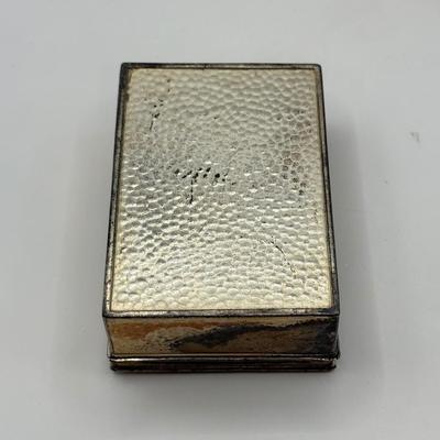 LOT 59D: Antique / Vintage Chinese Export Silverplate Dragon Smoking Set