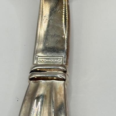 LOT 63D: Godinger Pineapple Serving Set