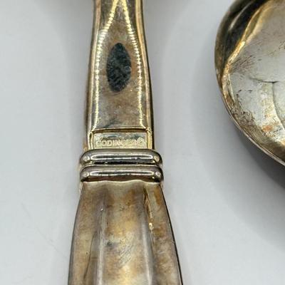 LOT 63D: Godinger Pineapple Serving Set