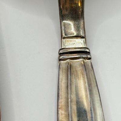 LOT 63D: Godinger Pineapple Serving Set