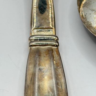 LOT 63D: Godinger Pineapple Serving Set