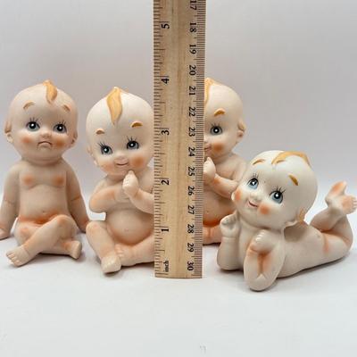 LOT 64D: Vintage Porcelain Babies