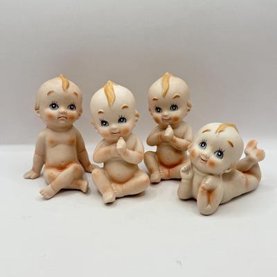 LOT 64D: Vintage Porcelain Babies
