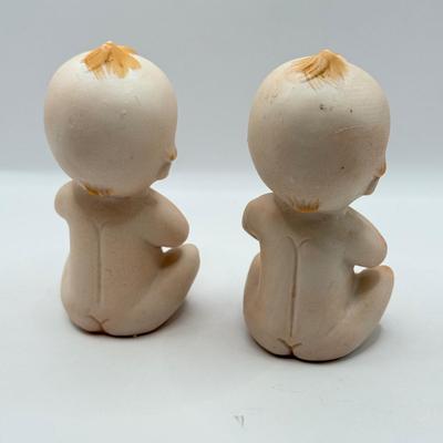 LOT 64D: Vintage Porcelain Babies