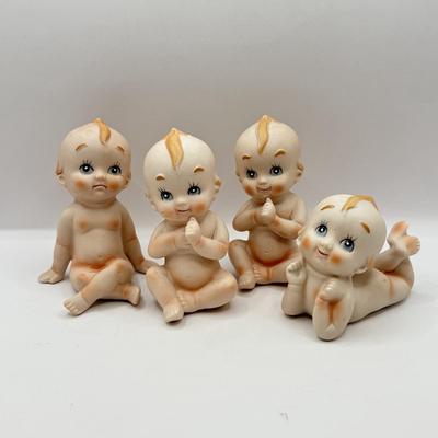 LOT 64D: Vintage Porcelain Babies