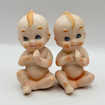 LOT 64D: Vintage Porcelain Babies