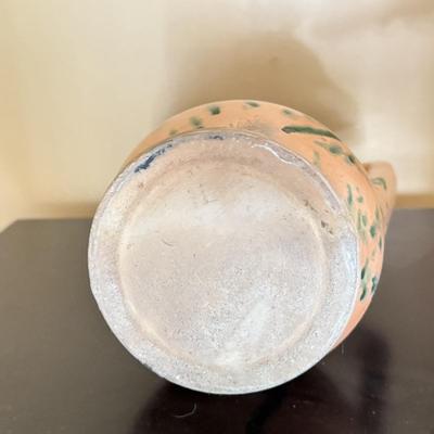 LOT 65D: Vintage Vellone-Cascani Figural Ceramic Pitcher / Vessel