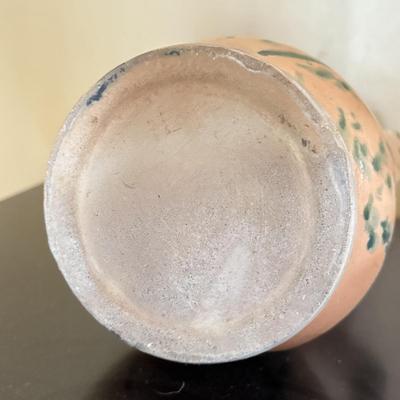 LOT 65D: Vintage Vellone-Cascani Figural Ceramic Pitcher / Vessel