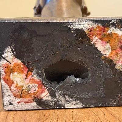 LOT 66D: Vintage Egyptian Revival Nefertiti Bust by Austin Inc Productions