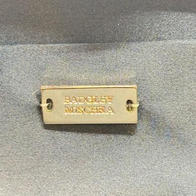 LOT 67D: Chic Badgley Mischka Leopard Print Oval Evening Bag