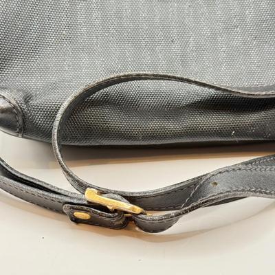 LOT 69D: Black Fendi Italian Bag