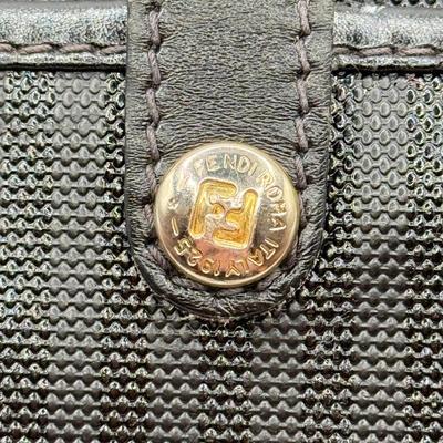 LOT 69D: Black Fendi Italian Bag