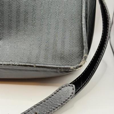 LOT 69D: Black Fendi Italian Bag