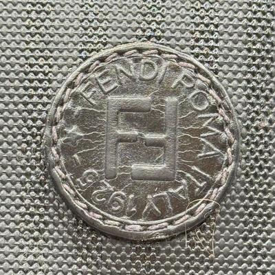 LOT 69D: Black Fendi Italian Bag