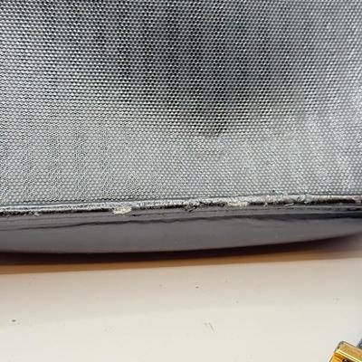 LOT 69D: Black Fendi Italian Bag