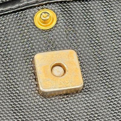 LOT 69D: Black Fendi Italian Bag