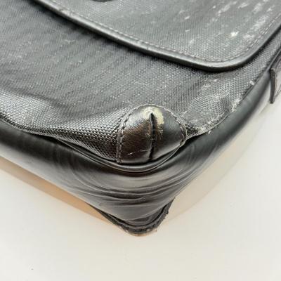 LOT 69D: Black Fendi Italian Bag