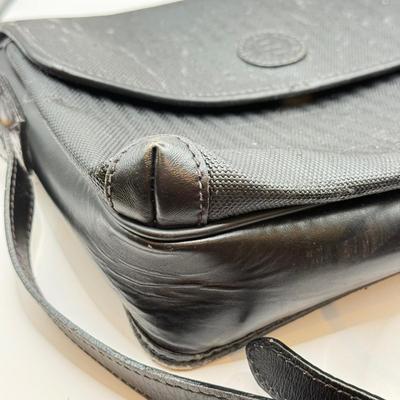 LOT 69D: Black Fendi Italian Bag