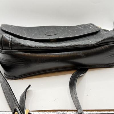 LOT 69D: Black Fendi Italian Bag