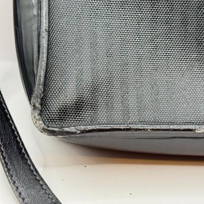 LOT 69D: Black Fendi Italian Bag