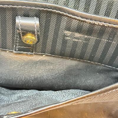 LOT 69D: Black Fendi Italian Bag