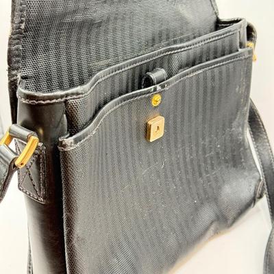 LOT 69D: Black Fendi Italian Bag